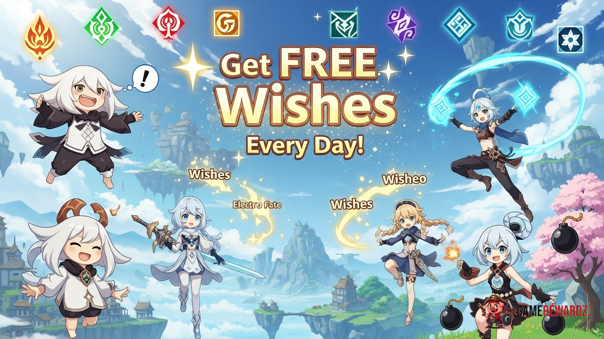 Genshin Impact: Get FREE Wishes Every Day!